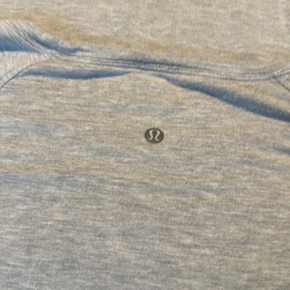 Lululemon Emerald Long Sleeve Heathered Medium Grey - Picture 6 of 10